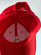 Gorra de Super sombrero de Mario Para Niños y Adultos, Cosplay de Luigi Bros, disfraz de béisbol para Halloween, Disfraces para fiesta de carnaval, regalo de utilería, venta al por mayor