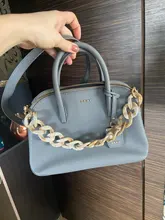 Bag-Accessory Replacement-Chain Shoulder-Handle-Chain Luxury Strap Acrylic Beige Resin