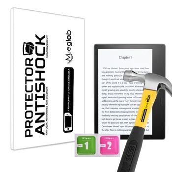 Screen protector Anti-Shock Anti-scratch Anti-Shatter compatible with Tablet Amazon Kindle Oasis
Screen protector Anti-Shock Anti-scratch Anti-Shatter compatible with Tablet Amazon Kindle Oasis