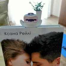 Marcapáginas en 3D de dibujos animados para niños, marcapáginas con diseño de animales en 3D de estilo Kawaii, con diseño de gato