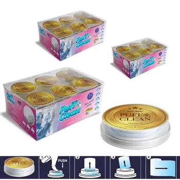 Pufai Puff Clean Medical Devices Mask Cleaning Wipes 72 Pieces Hygienic Capsules
Pufai Puff Clean Medical Devices Mask Cleaning Wipes 72 Pieces Hygienic Capsules