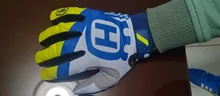 Hous-guantes de motocicleta para descenso, guantes para bicicleta de montaña, ciclismo, profesional, motocross, carreras, dedo completo
