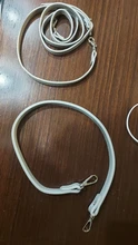 Correa de cuero PU para hombro, correa para bolso cruzado de 138cm de largo, correa de repuesto de doble capa, accesorios para bolso con hebilla DIY