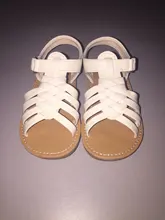 SKHEK-zapatos de playa antideslizantes para bebés, sandalias de verano para niños y niñas de 3 colores, zapatos dulce princesa, novedad de 2021