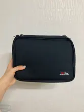 Caja organizadora de relojes de viaje con 18 ranuras para Apple Watch, caja de almacenamiento de correa de reloj, doble capa