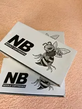 Cartucho para tatuar, agujas desechables de 20 piezas, RL, RS, M1, RM, Aguja esterilizada de tatuaje profesional, suministros de pluma