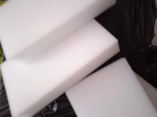 50/100 Uds esponja mágica de melamina de limpieza Nano magia esponja de cocina de la Oficina eficiente convenientes, de limpieza de Plato/10*6*1,7 CM