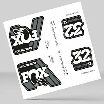 STICKERS STICKERS FORK FORK FOX 32 FACTORY 2018 DECALS ADHESIVE VINYL GREY BLACK WHITE
STICKERS STICKERS FORK FORK FOX 32 FACTORY 2018 DECALS ADHESIVE VINYL GREY BLACK WHITE