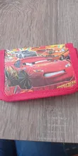 Disney Frozen-cartera corta de dibujos animados para niños, bolso de juguete para chica, monedero de regalo para estudiantes, Monedero de mano para coche de princesa