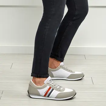 FLO JUSTIN Light Gray Men 'S Sneaker Shoes KINETIX
FLO JUSTIN Light Gray Men 'S Sneaker Shoes KINETIX