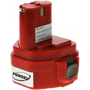 Battery for Makita Drill 6316DWAE
Battery for Makita Drill 6316DWAE