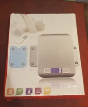 Báscula electrónica Digital de acero inoxidable para cocina, balanza de 5kg ~ 10kg/1g para alimentos, electrónica, recargable por USB, LCD