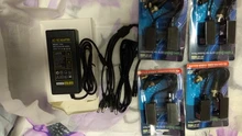 ESCAM-fuente de alimentación de vídeo pasivo, transceptor de Audio Balun para cámara CCTV, BNC a RJ45, 1 par