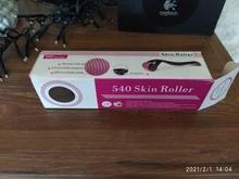 Aguja de Microblading de acero inoxidable, rodillo de lactancia para la piel, herramientas de belleza para reparar la piel, rejuvenecimiento, exfoliante, 0,5 MM