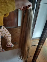 WTB-Extensión de cabello sintético para mujer, coleta superlarga y recta, con Clip, cola de caballo, 32 pulgadas