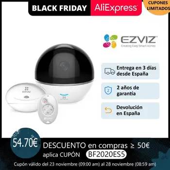 EZVIZ C6T RF Edition, Wifi ip security and surveillance camera, camera C6T + Remote Control + door and window sensor
EZVIZ C6T RF Edition, Wifi ip security and surveillance camera, camera C6T + Remote Control + door and window sensor