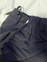 Pantalones deportivos de estilo Hip Hop para hombre, pantalón de chándal militar de Color sólido, con múltiples bolsillos, para primavera