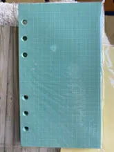 Cuaderno A5 A6 de color rosa y morado, 40 hojas, recambio de papel espiral, 6 agujeros, diario, semanal, página, Agenda, regla de índice 2021