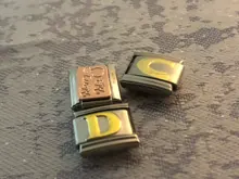 Hapiship-abalorio Original de margaritas, pulsera de 9mm, joyería de acero inoxidable, bricolaje, fabricación DJ207, 12 meses, novedad de 2019