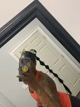 HOUYAN-Cola de Caballo larga de burbuja para mujer, linterna negra, coleta con cordón, accesorios para el cabello, coleta sintética a la moda