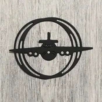 ArtScrap Airplane For Metal Cutting Stencils For DIY Scrapbooking Card Decorative Craft Embossing Die Cuts | Art: 227
ArtScrap Airplane For Metal Cutting Stencils For DIY Scrapbooking Card Decorative Craft Embossing Die Cuts | Art: 227