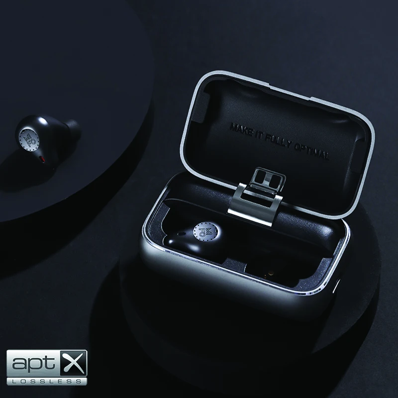 Наушники Беспроводные Mifo O5 Pro Bluetooth 5 2 сбалансированные наушники APTX двойное