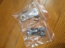 NAIERDI 2 unids/set armario magnético capturas imán paradas de puerta de la puerta oculta más cerca con tornillo para armario de Hardware de muebles