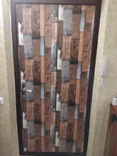 Paper Peel-Stick Interior-Film Wood-Panel Self-Adhesive No-Trace Removable Clean Vintage