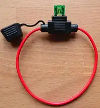 Kit de Mini fusible/portafusibles de cuchilla para coche, barco, RV, motocicleta, camión, 3A, 5A, 7.5A, 10A, 15A, 20A, 25A, 30A, 35A, 40A