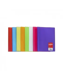 POLIPLAS 10 CASES FOLIO SIZE NETWORK