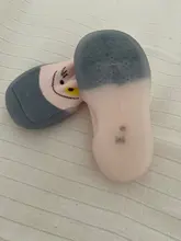 Zapatillas antideslizantes para bebé, niño y niña, zapatos de calcetín de algodón transpirables para exterior