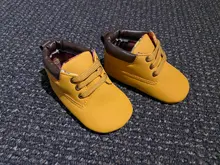 Zapatos de piel sintética con suela suave para bebés de 0 a 18 meses, primavera y otoño, 2020