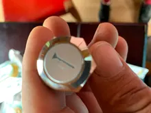 Zusen-Interruptor de botón momentáneo con bocina iluminada, 19mm, ZS19F-11DT/G/12V/N con bocina iluminada