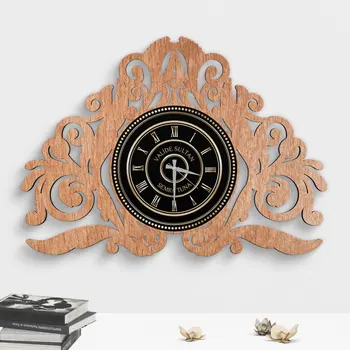 Personalized Decorative Wooden Wall Clock (Model 1-1)
Personalized Decorative Wooden Wall Clock (Model 1-1)