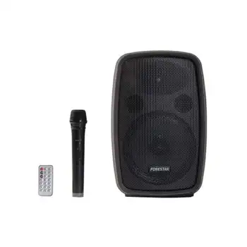 Portable Speaker fonestar widely-100w-bt - fm - usb/microsd - bass reflex microphone wireless-bat. 2000mah-remote controller
Portable Speaker fonestar widely-100w-bt - fm - usb/microsd - bass reflex microphone wireless-bat. 2000mah-remote controller