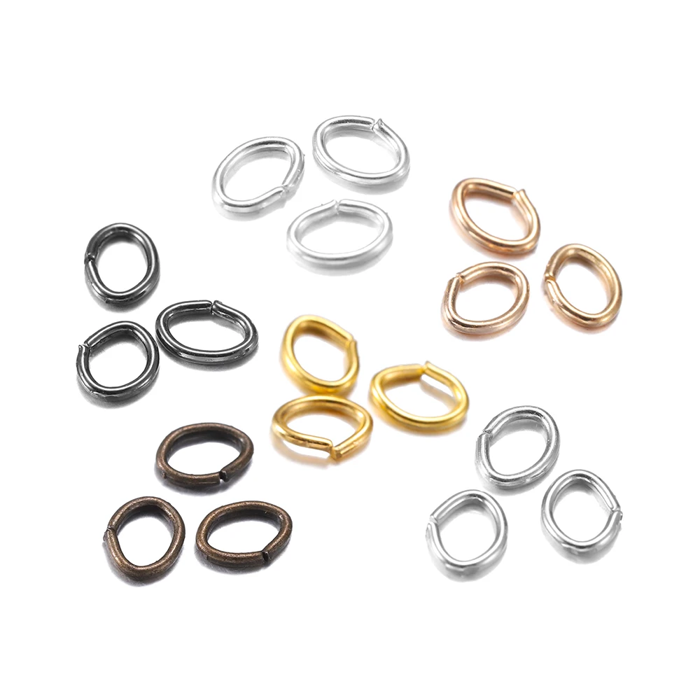 300pcs/lot Oval Jump Rings Split Rings Connectors Open Metal Rings Link Loops For DIY Earring Jewelry Making Accessories
300pcs/lot Oval Jump Rings Split Rings Connectors Open Metal Rings Link Loops For DIY Earring Jewelry Making Accessories