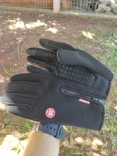 Guantes de ciclismo de alta calidad para hombre y mujer, manoplas de dedo completo para ciclismo de montaña o carretera