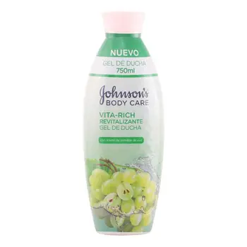 

Revitalising Grape Shower Gel Vita-rich Johnson's 11067