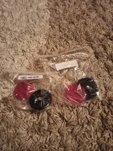 REFLECTOR redondo para motocicleta, accesorio Universal de 2x2 pulgadas, para ATV, Dirt Bikes, con perno, placa de número, color rojo y naranja