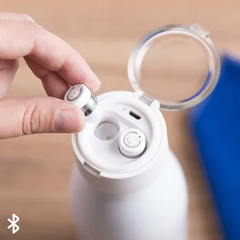 Thermal Bottle with Bluetooth Headphones (580 ml) 146004
Thermal Bottle with Bluetooth Headphones (580 ml) 146004
