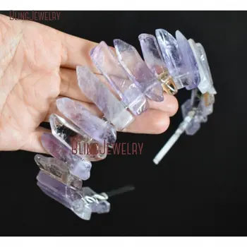 Amethysts Crown Purple Mermaid Crown Festival Crown Bohemian Eclectic Bride Wedding Bridal Crown Gemstones Headpiece HJ33536 
Amethysts Crown Purple Mermaid Crown Festival Crown Bohemian Eclectic Bride Wedding Bridal Crown Gemstones Headpiece HJ33536