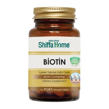 Biotin 60 Tablets 750 Mg For Healthy Hair, Nails And Skin
Biotin 60 Tablets 750 Mg For Healthy Hair, Nails And Skin