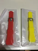 20mm, 22mm, banda para Samsung Galaxy ver 3/46mm/42mm/activo 2 de s3 frontera/S2 pulsera de silicona Huawei GT/2/2e/GT2 Pro