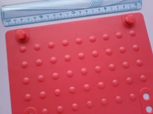 Estera de silicona resistente al calor, herramienta de peinado profesional, esteras anticalor para alisador de pelo, rizador