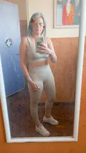 Leggings sin costuras para mujer, ropa de gimnasia para mujer, pantalones de Yoga de cintura alta, chándal para mujer, conjunto de 2 piezas, Top de manga larga