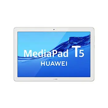 HUAWEI MediaPad T5-10.1 "FullHD Tablet (Wifi, 3GB RAM, 32GB ROM, Android 8.0, EMUI 8.0), white and gold Color
HUAWEI MediaPad T5-10.1 "FullHD Tablet (Wifi, 3GB RAM, 32GB ROM, Android 8.0, EMUI 8.0), white and gold Color