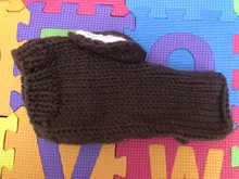 Accesorios de fotografía recién nacido, sombrero de bebé con diseño de ciervos, hecho a mano, Crochet, disfraz de venado, gorros de punto y pantalones