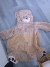 Funda de sofá con dibujos animados para niños, asiento de felpa, cómodo, Animal, oso, Panda, silla portátil para bebé, regalos para niños sin interior