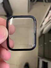 Protector de pantalla para apple watch, 44MM, 40MM, Serie 6, 5, 4, 3, se, 42MM, 38MM, 9D, película suave HD, accesorios para iwatch