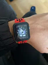 Funda Protector de Pantalla Compatible para Apple Watch iWatch Series 1 / 2 / 3 / 38 / 42 mm Carcasa Metalica para Reloj Apple